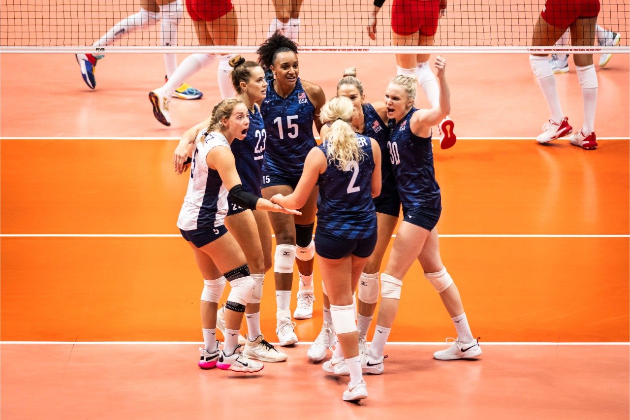 Italia Y Estados Unidos En La Semifinal Del Mundial Del Voleibol