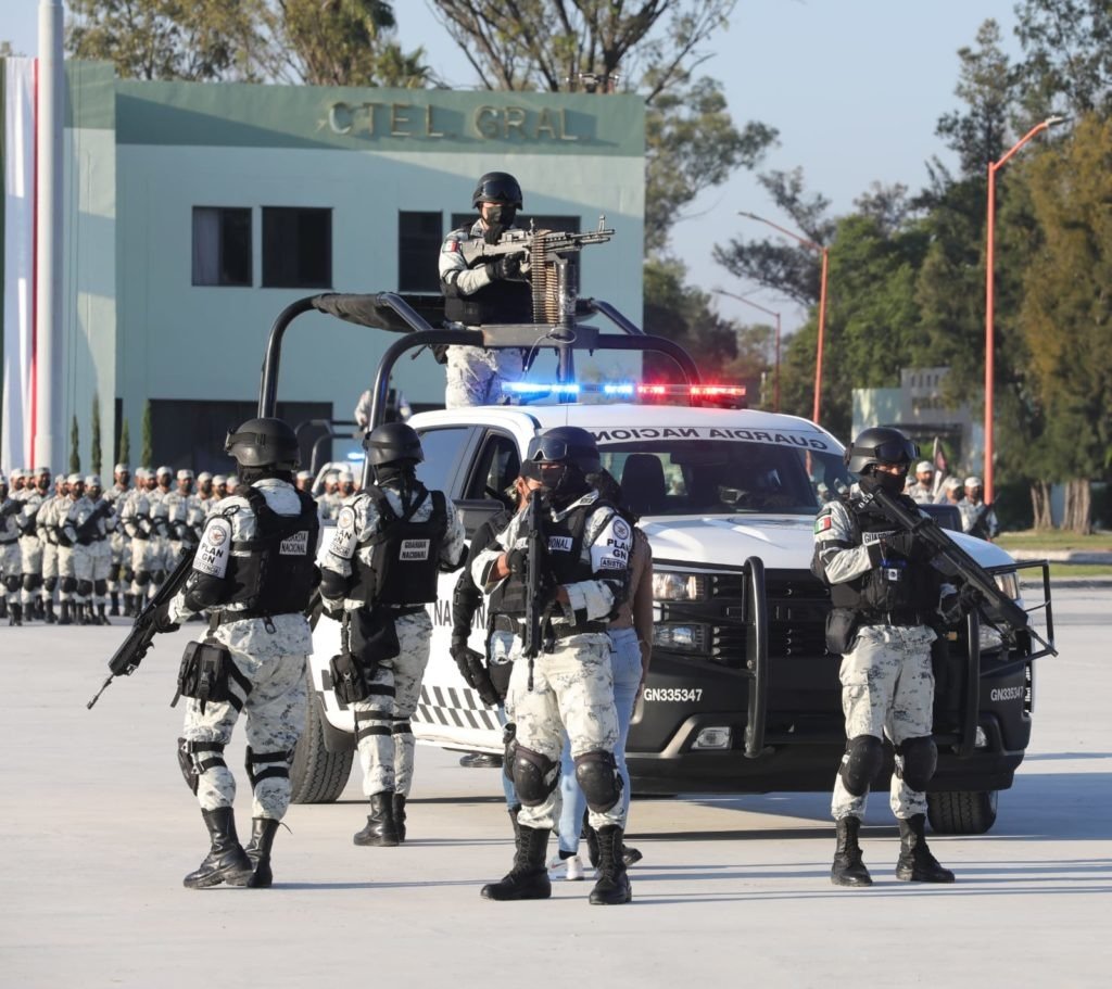 Guardia Nacional Llega Al Edificio De La Scjn Para Reforzar Seguridad