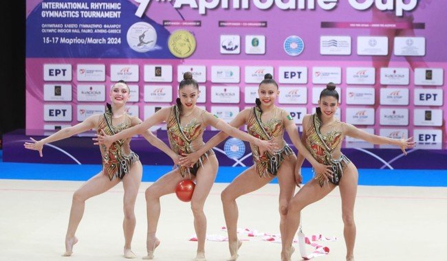 Con Plata Y Bronce Gimnasia R Tmica Mexicana Cierra Torneo