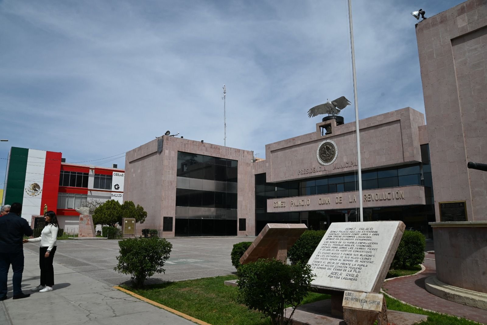 Este Lunes No Abrir La Presidencia Municipal De G Mez Palacio