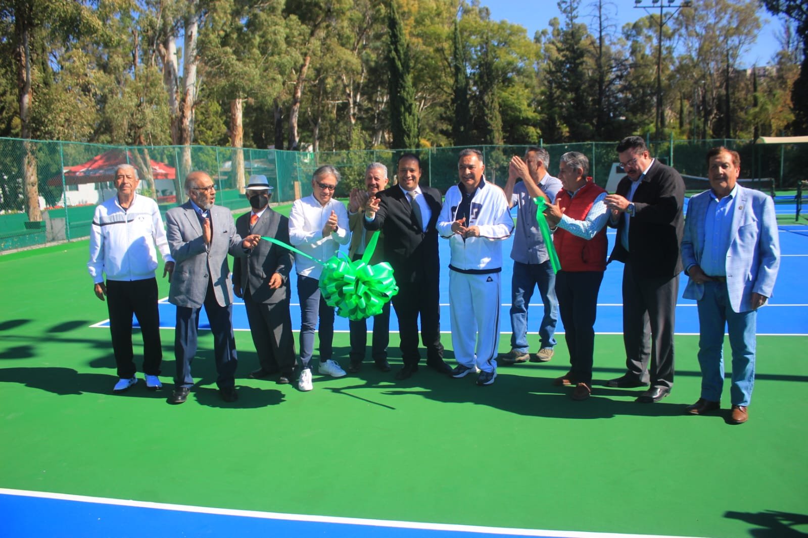 Reinauguran canchas en Club de Tenis Guadiana – Contexto de Durango