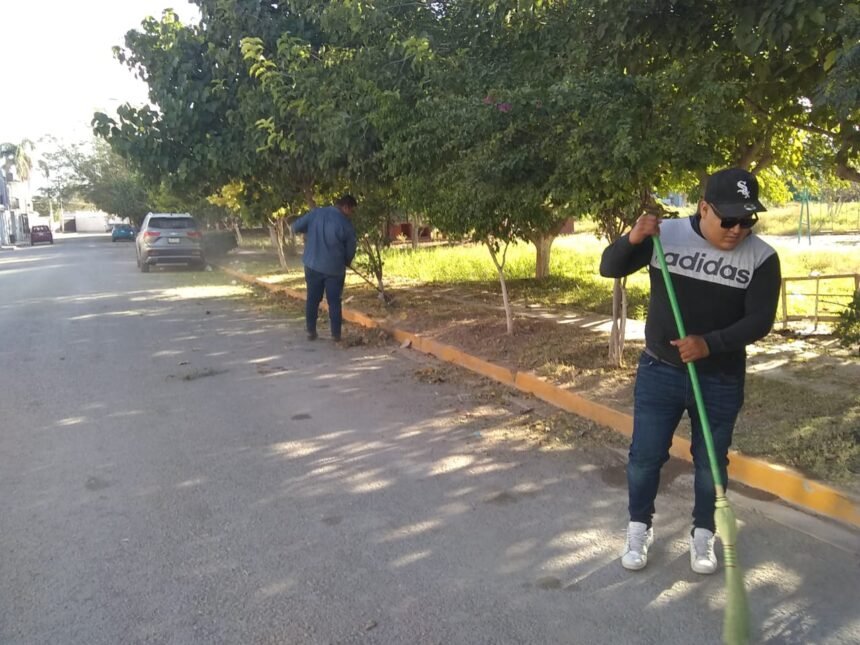 Brigadas De Limpieza Mejoran Espacios Gomezpalatinos Contexto De Durango