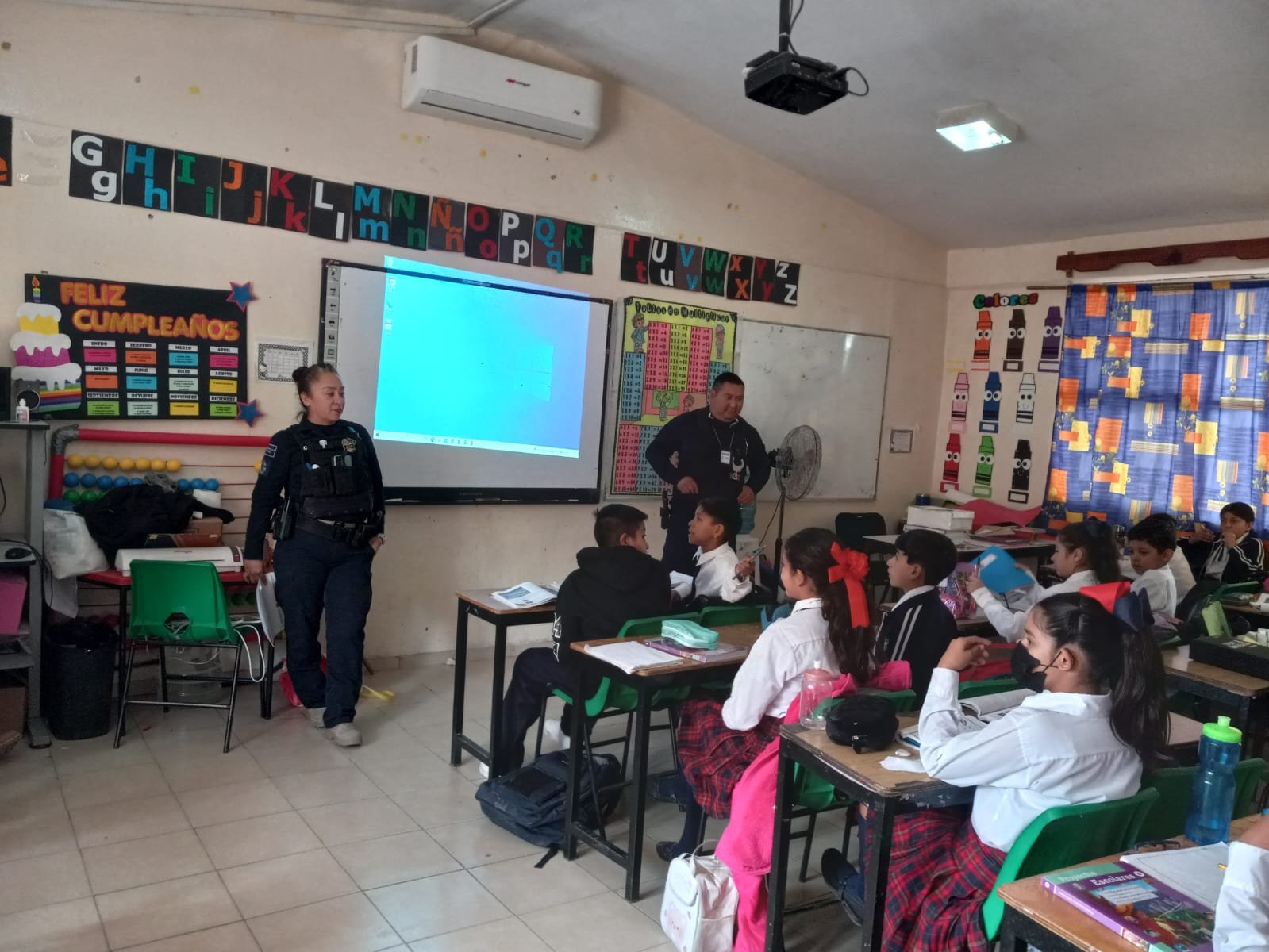 Alumnos De Primaria Reciben Charlas Sobre Prevención De Acoso Escolar