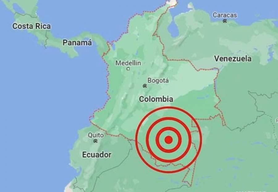 Sismo De Magnitud 5 6 Sacude El Centro Y Sur De Colombia Contexto De