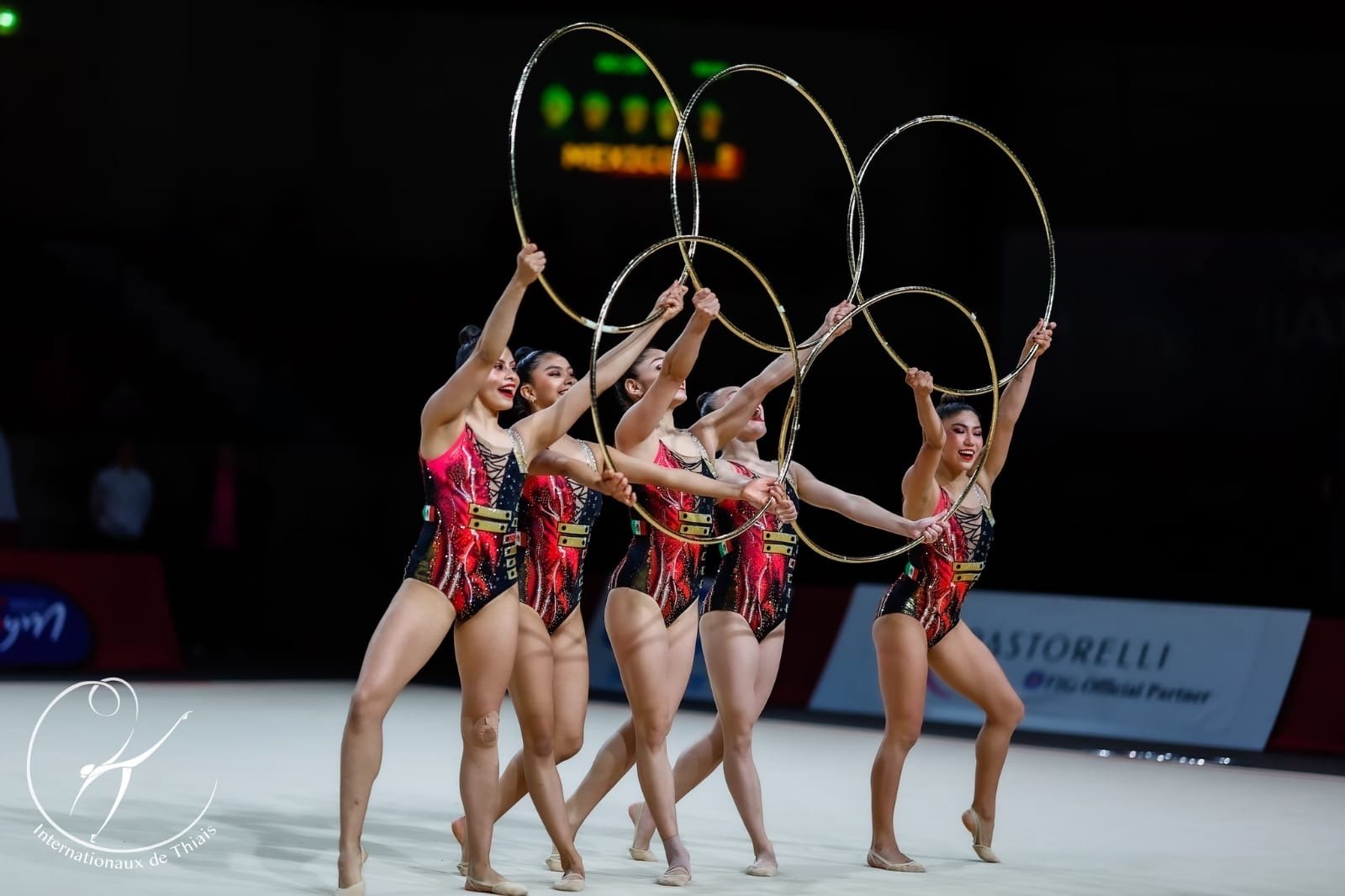 Gimnasia rítmica mexicana obtiene plata en Grand Prix de Thiais