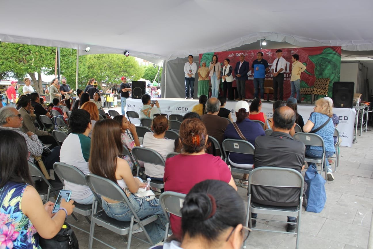 Inicia la Tercera Edición de la Feria Duranguense del Libro 2025